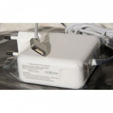 Adaptador apple Apple MagSafe 2 45W cargador MacBook Air  2012