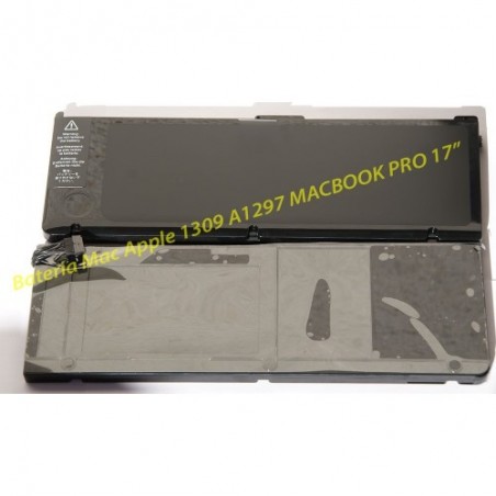 Bateria para Apple A1309 A1297 Macbook Pro 17"