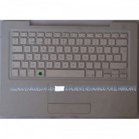 Teclado Macbook A1181 Español Años 2006 al 2009