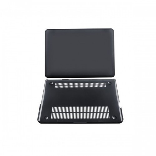 Funda Carcasa Para MacBook Pro 13" 13 Pulgada negra Translucida