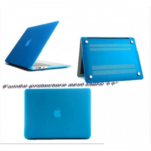 Funda protectora azul claro para MacBook Air 11