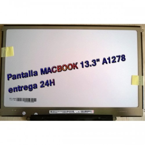 PANTALLA HD LED PARA MACBOOK 13.3" A1278 LP133WX2 TL G6 ENTREGA 24H