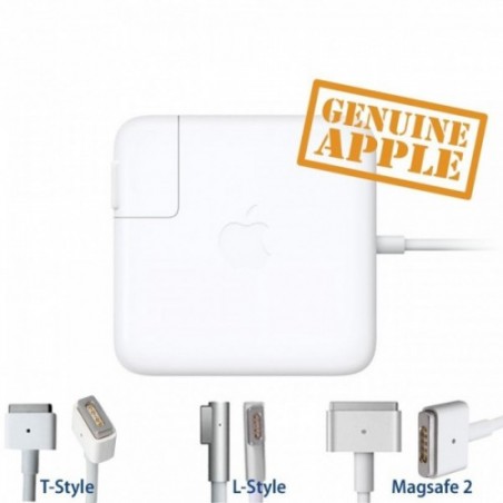 Cargador Original Apple 85W MagSafe Power Adapter para MacBook Pro - Blanco