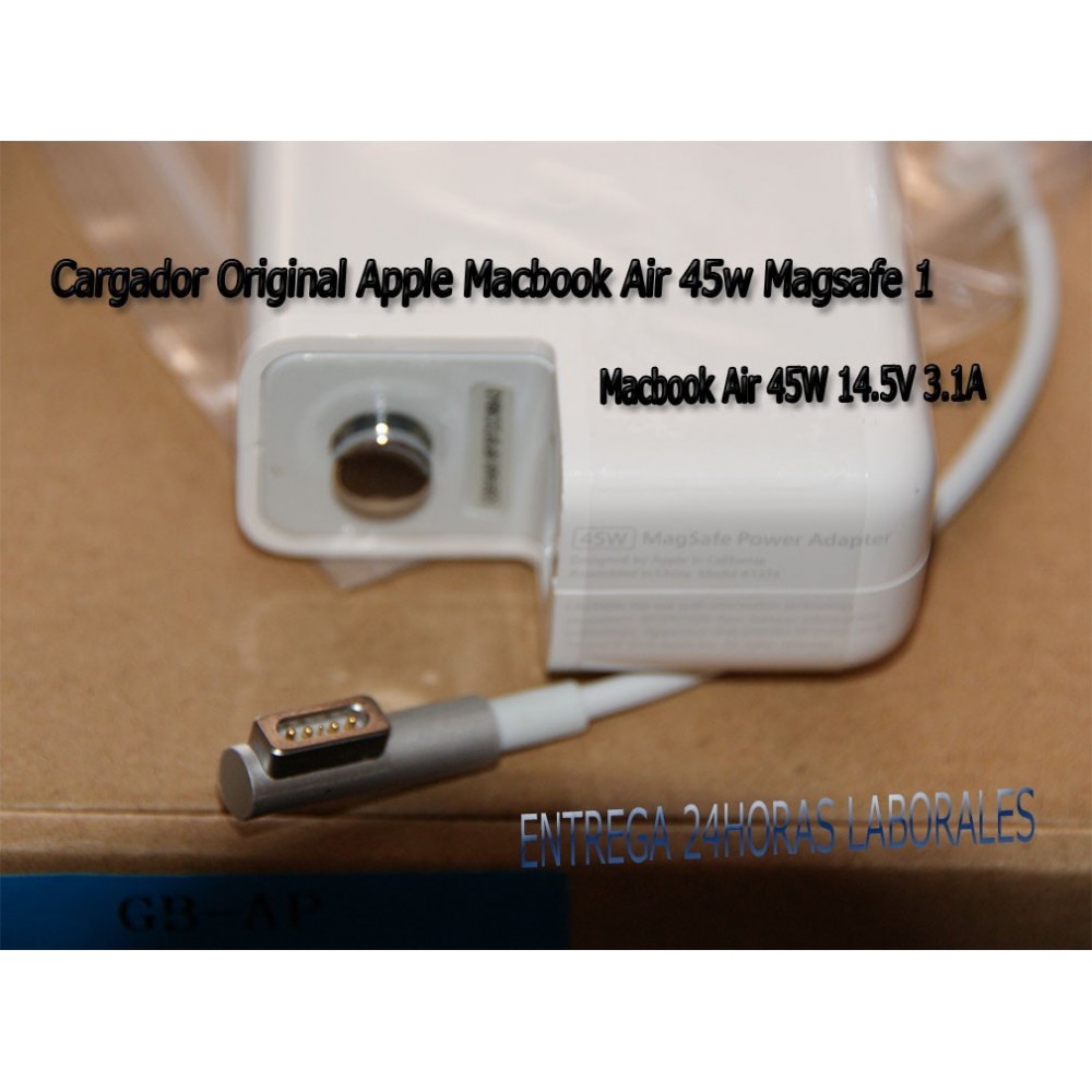 Cargador ORIGINAL Macbook Air 45W Magsafe 1 