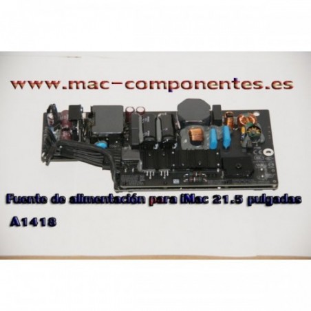 Fuente de alimentación para iMac 21.5 pulgadas A1418 años 2012-2014