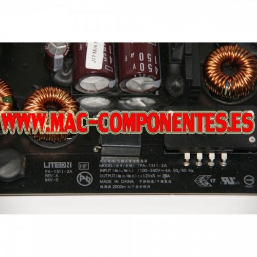 Power supply Modelo: PA-1311-2A Power: 300W Apple iMac 27''