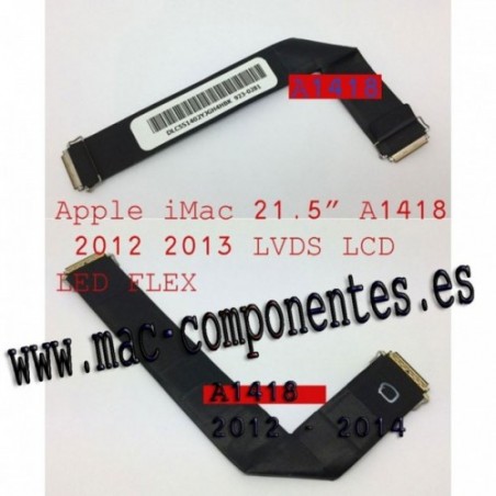 Cable LVDS LCD LED Flex iMac 21.5 " (Late 2012) A1418