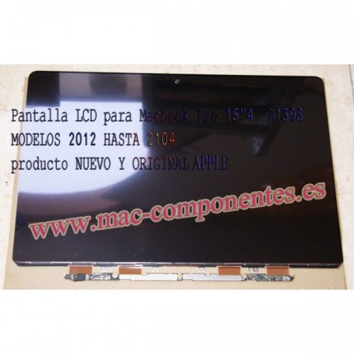 Pantalla LCD para Macbook Pro 15"4 A1398 NUEVA - ORIGINAL