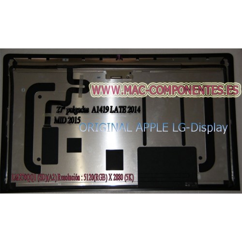 LG Display Pantalla Completa APPLE IMAC A1419 LM270QQ1(SD)(A2)