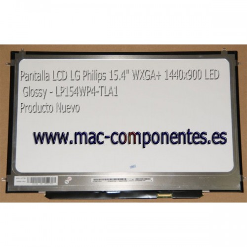 Pantalla para Apple MacBook A1286 15.4 LCD LED WXGA Brillante LP154WP3 TL A3