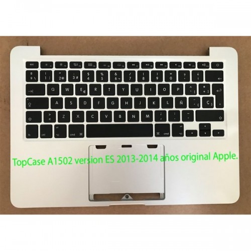 TopCase MacBook Pro A1502 ESPAÑOL 2013 2014 Original Apple