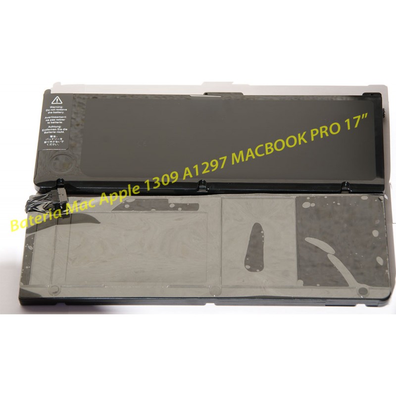 Аккумулятор a1297 macbook