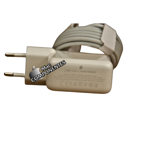 Cargador USB-C  Original / Genuine Apple 29W Modelo A1540